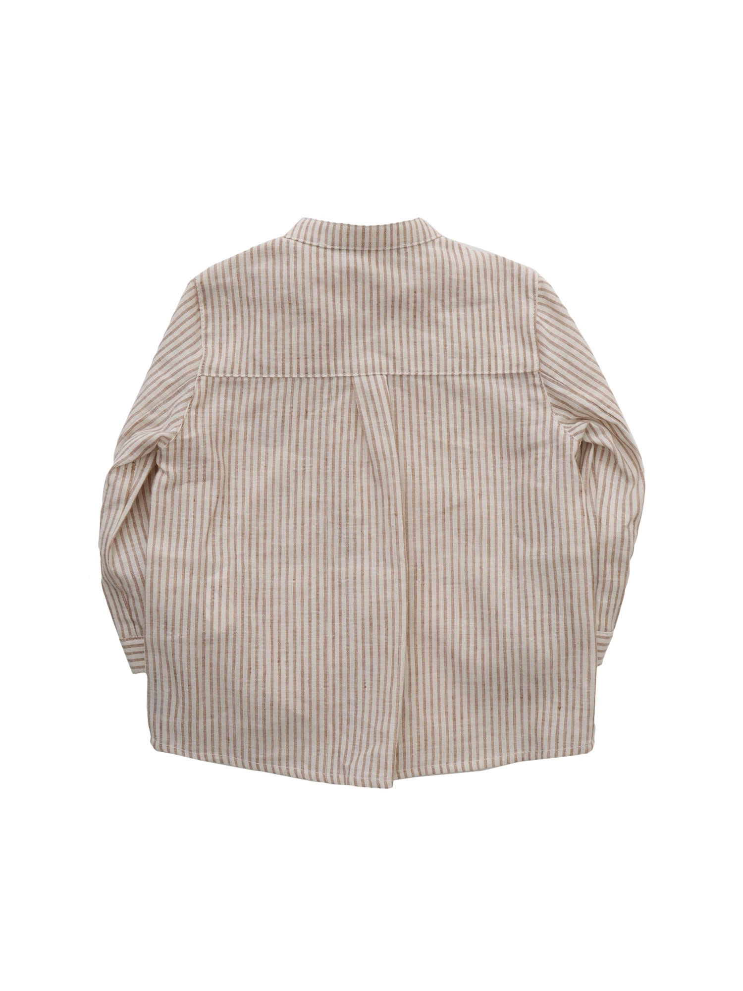 Tartine et Chocolat Striped Logo Embroidered Shirt