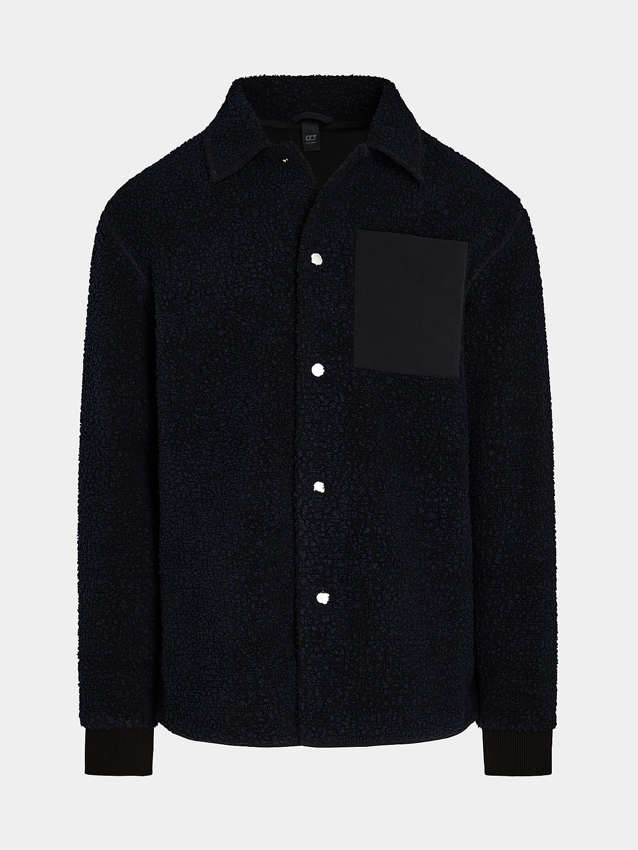Teddy Sweat Overshirt SURFE V1.Y7.02 Black / Navy