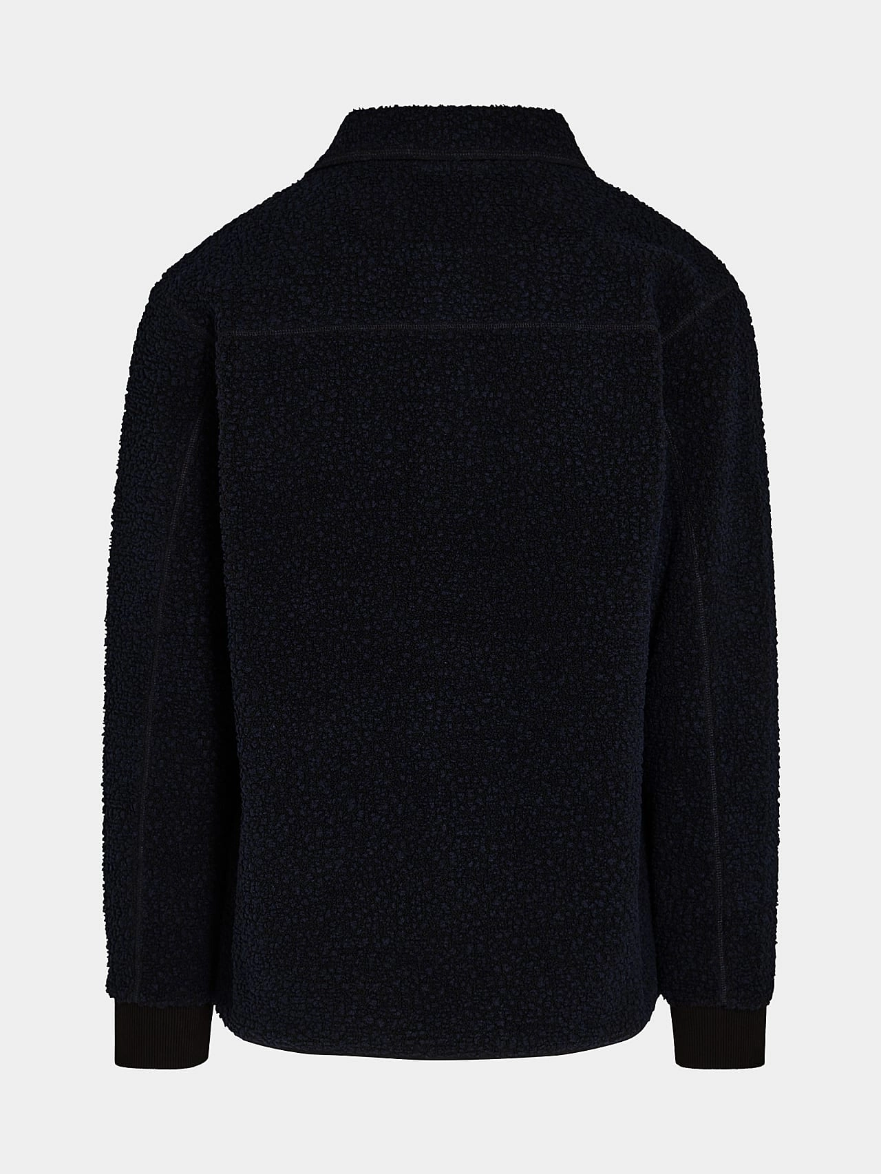 Teddy Sweat Overshirt SURFE V1.Y7.02 Black / Navy