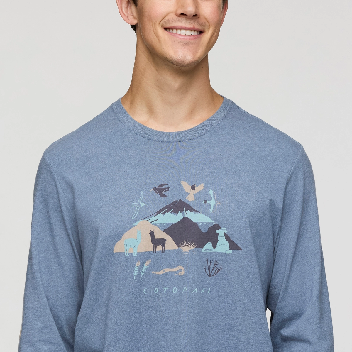 The Solstice Long-Sleeve T-Shirt - Men's