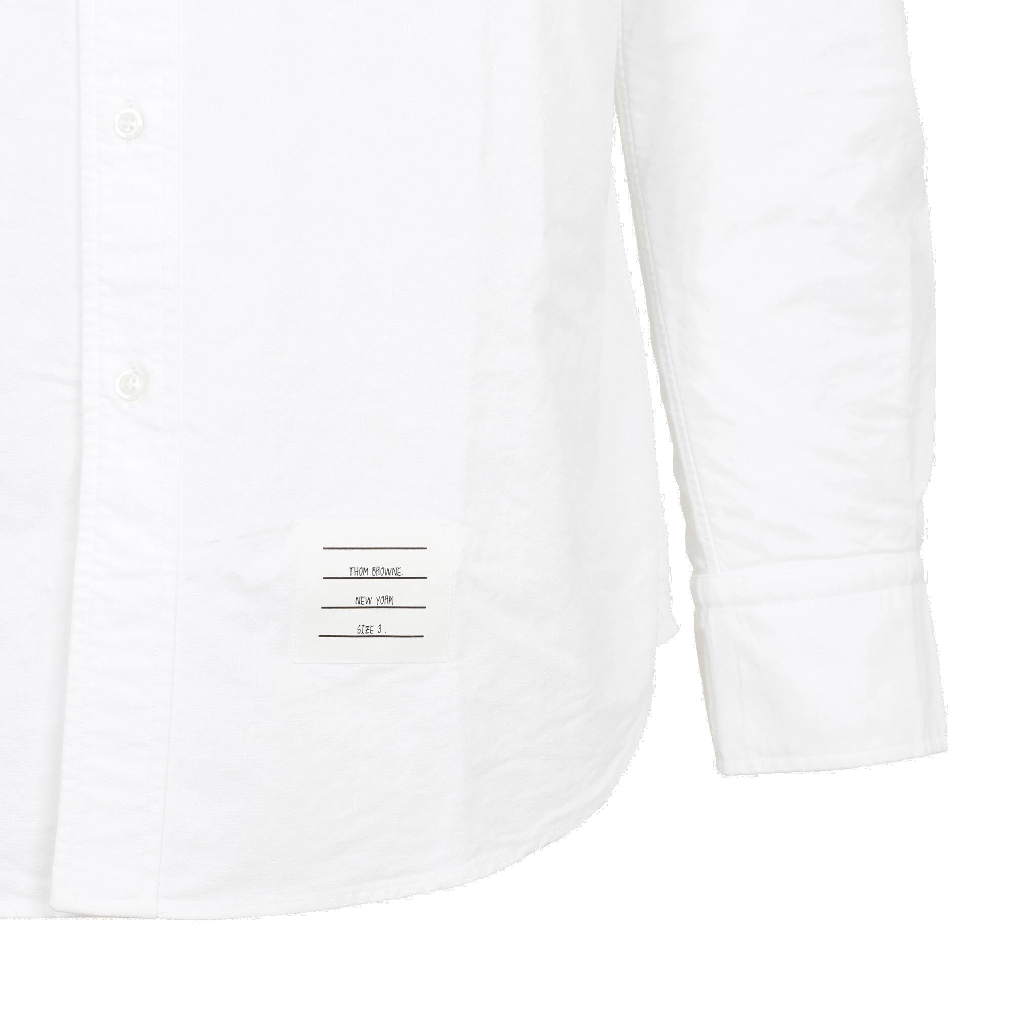 Thom Browne 4-Bar Long-Sleeved Shirt