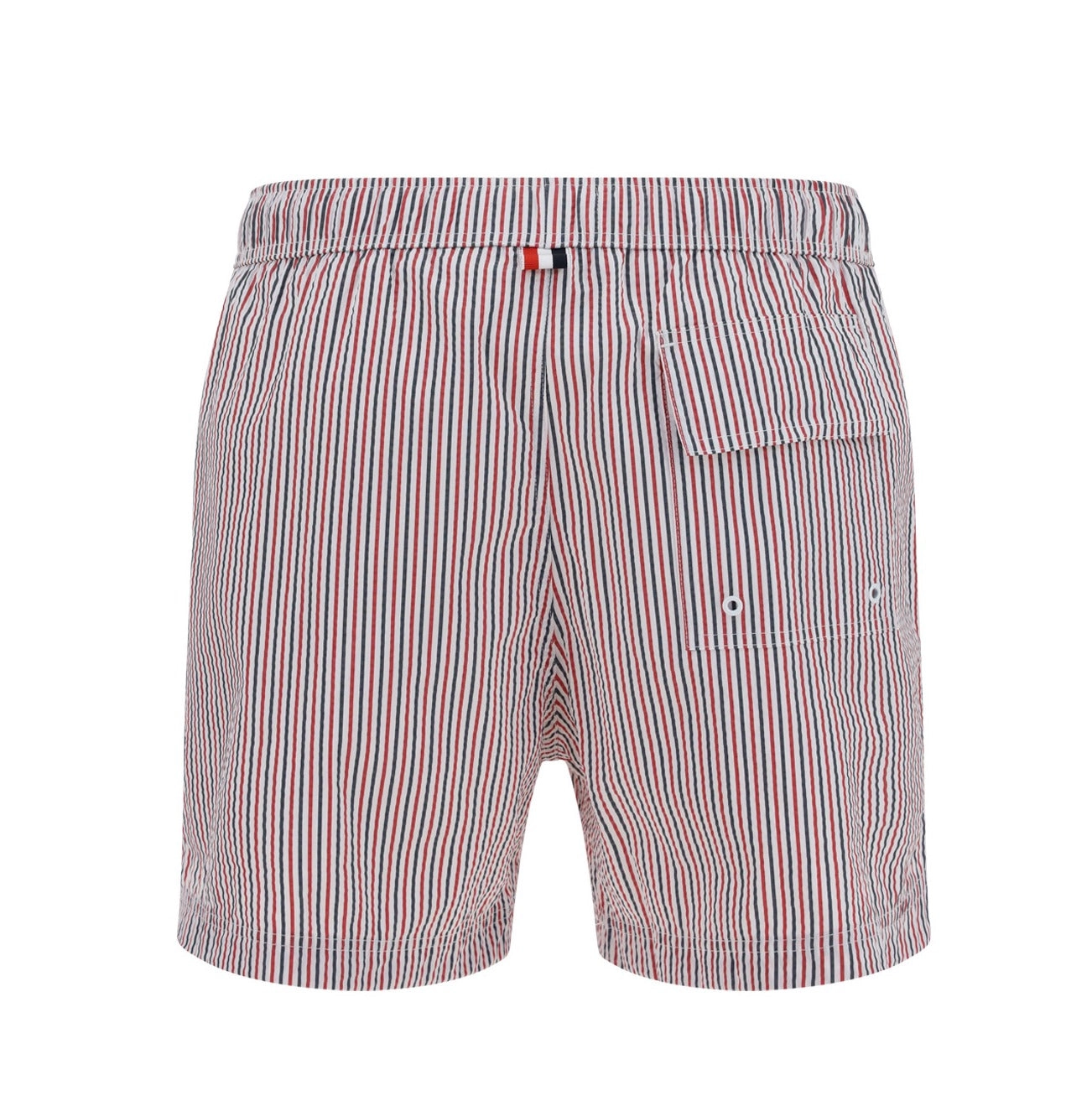 Thom Browne Striped Drawstring Swim Shorts