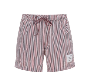 Thom Browne Striped Drawstring Swim Shorts