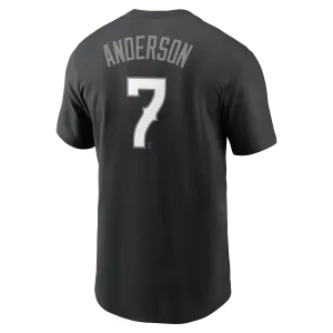 Tim Anderson Chicago White Sox Nike City Connect T-Shirt - Adult