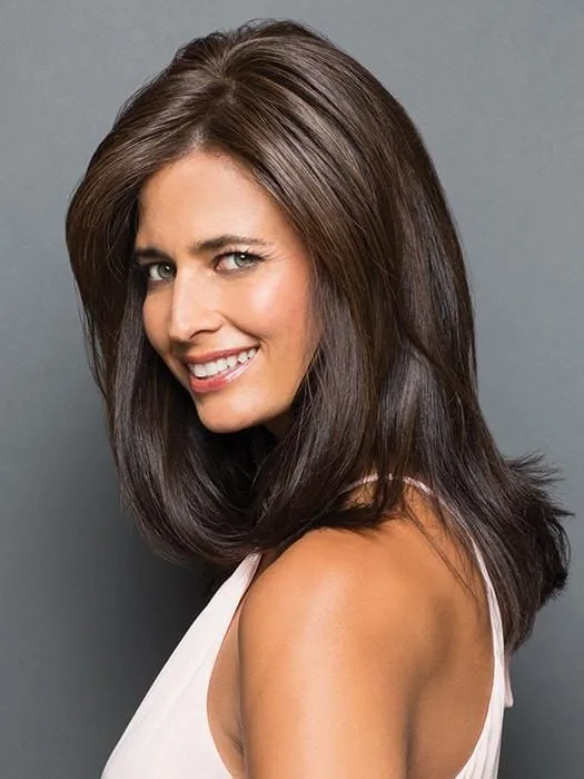 Top Billing Hair Addition by Raquel Welch | Heat Friendly Synthetic (Lace Front Mono Top)