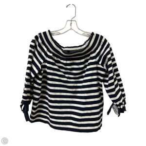 Top Long Sleeve By J. Crew In Navy, Size: M