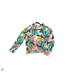 Top Long Sleeve By Talbots In Floral Print, Size: M