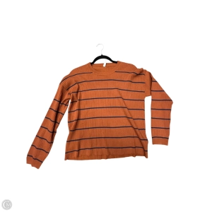 Top Long Sleeve By Wishlist In Brown, Size: M