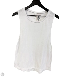 Top Sleeveless Basic By Bella   Canvas In White, Size: S