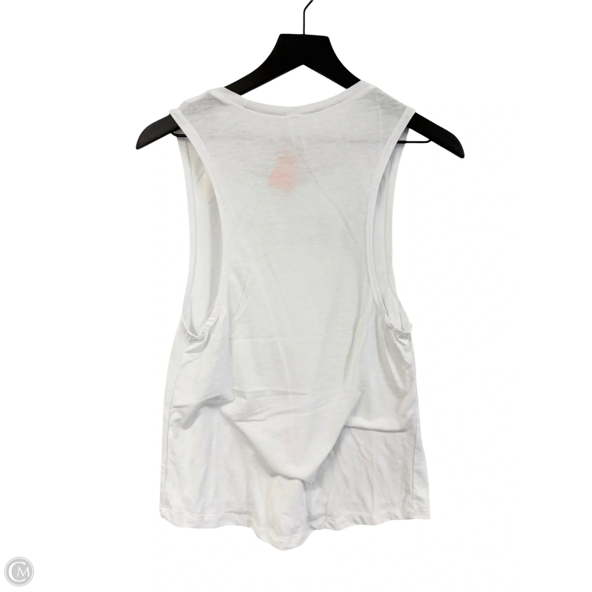 Top Sleeveless Basic By Bella   Canvas In White, Size: S