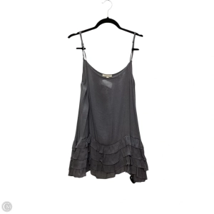 Top Sleeveless Basic By Easel In Grey, Size: M