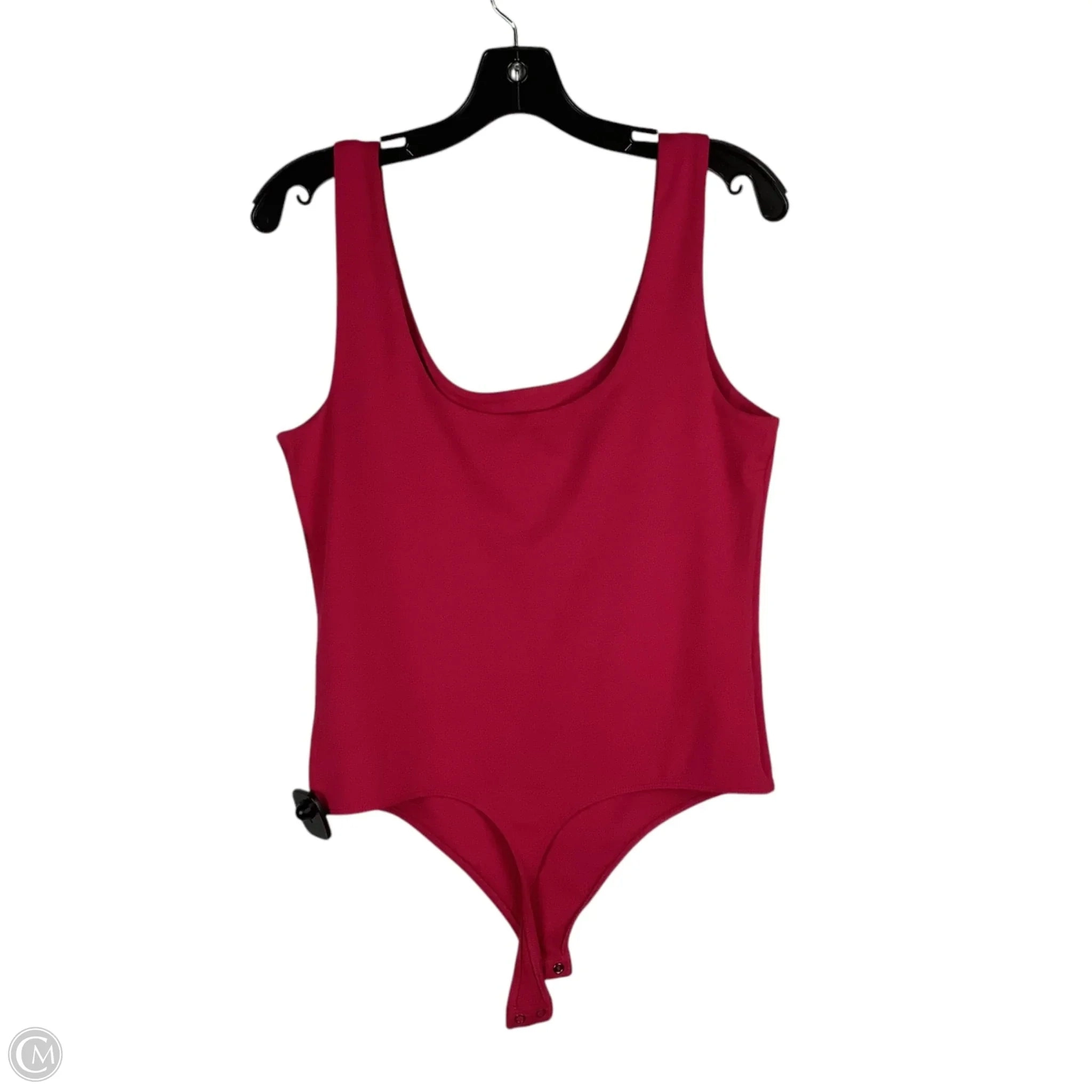 Top Sleeveless Basic By Express In Pink, Size: L