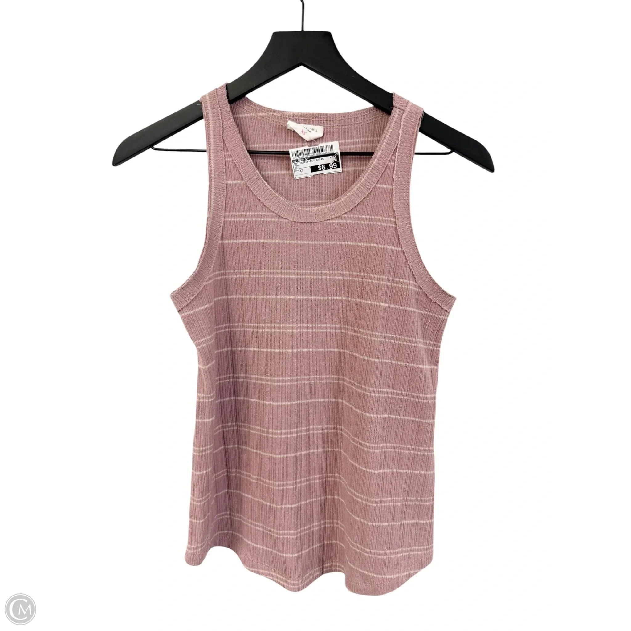 Top Sleeveless Basic By Sienna Sky In Pink, Size: Xs