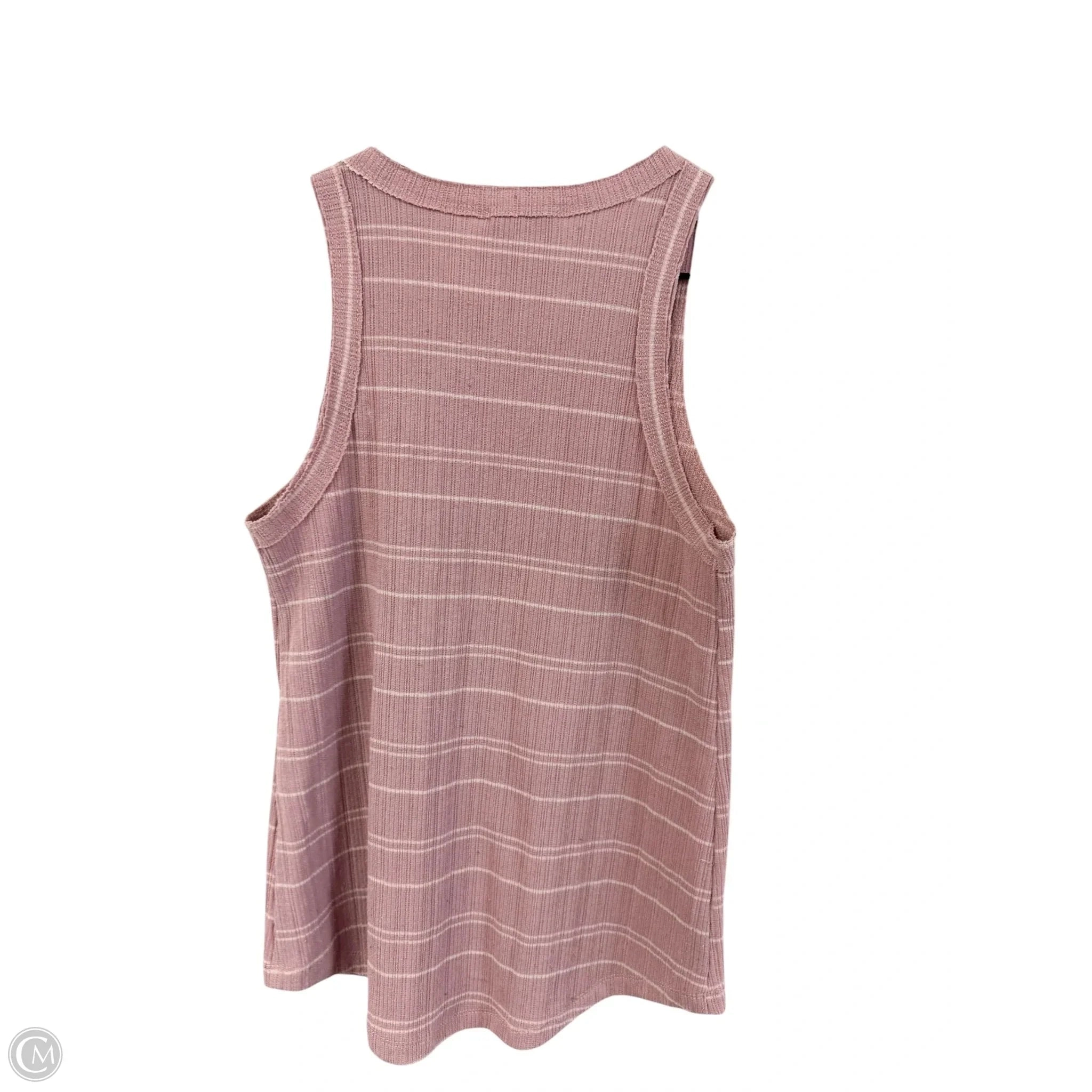 Top Sleeveless Basic By Sienna Sky In Pink, Size: Xs