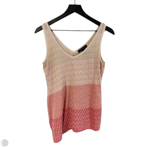 Top Sleeveless Basic By White House Black Market In Pink, Size: S
