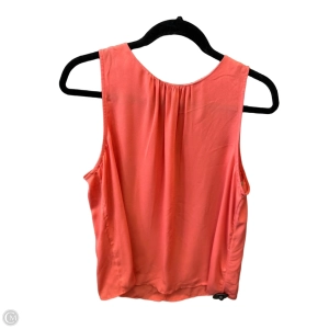 Top Sleeveless By A New Day In Orange, Size: L
