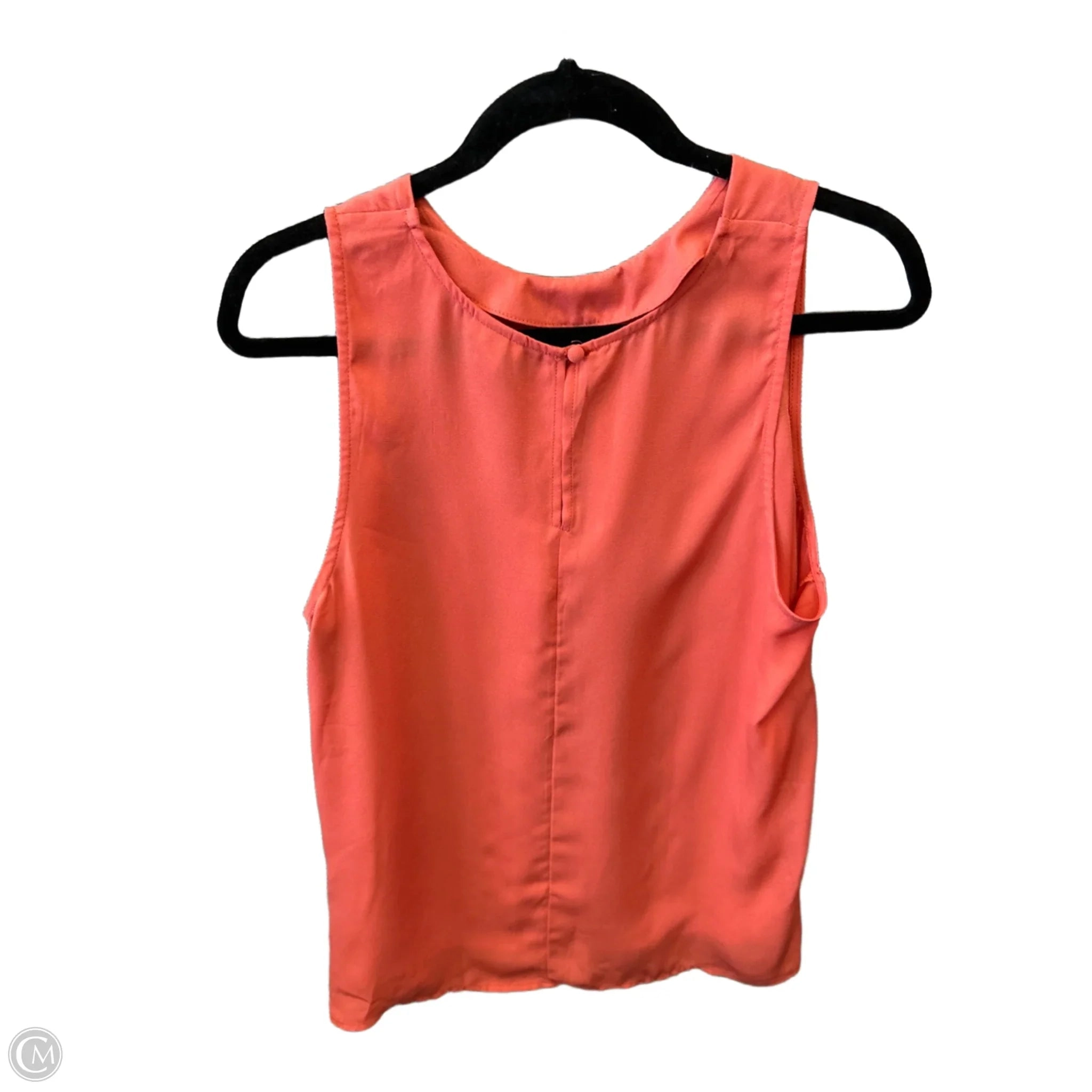 Top Sleeveless By A New Day In Orange, Size: L