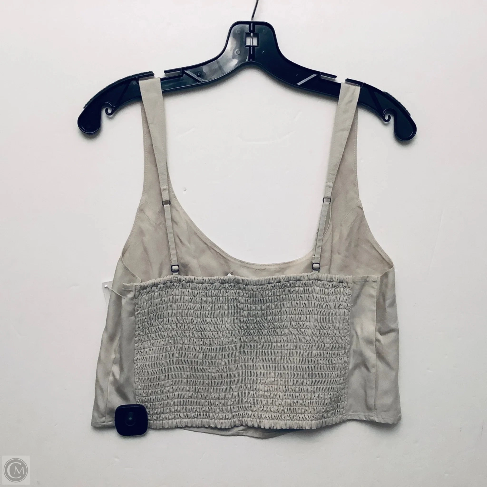 Top Sleeveless By Abercrombie And Fitch In Tan, Size: Xl