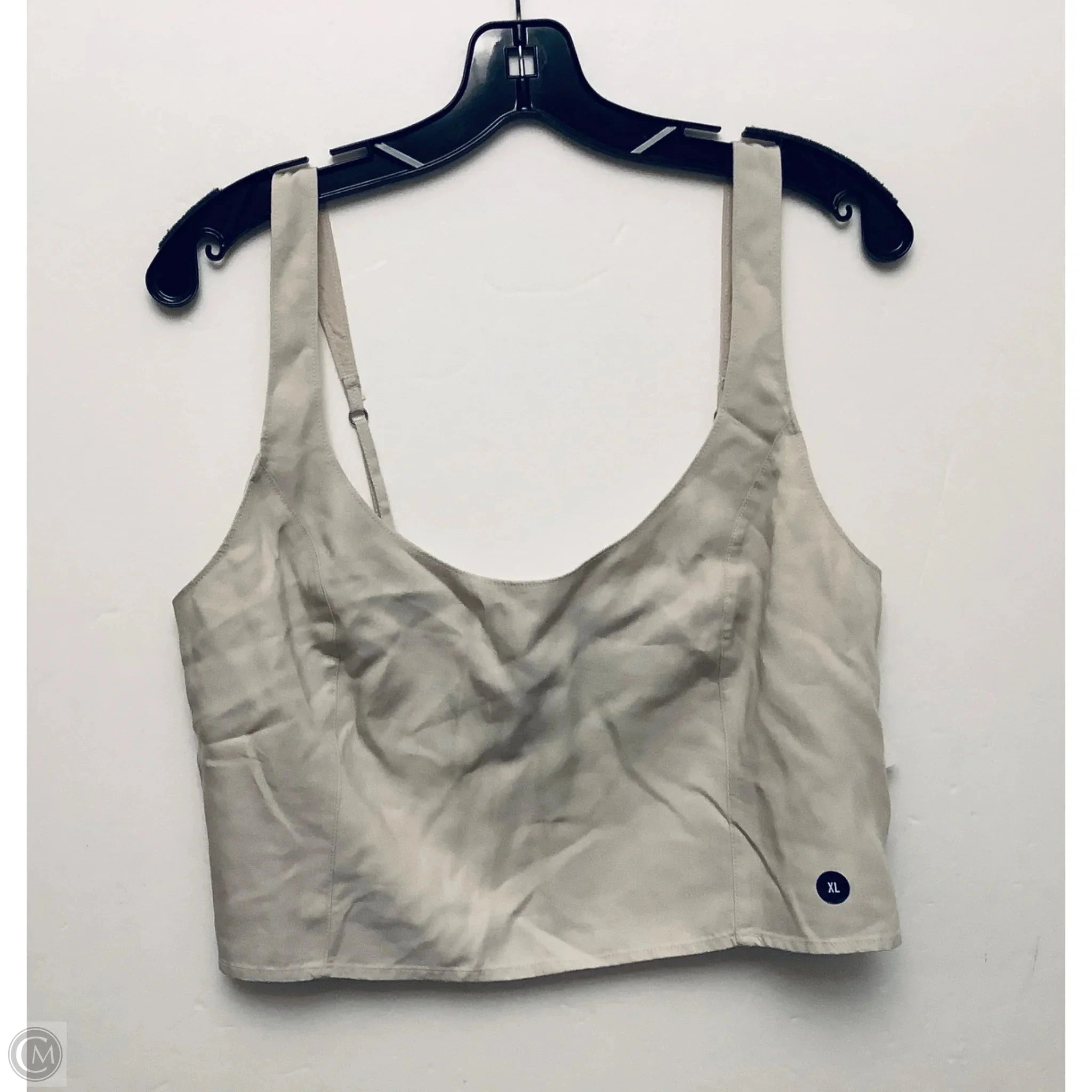 Top Sleeveless By Abercrombie And Fitch In Tan, Size: Xl
