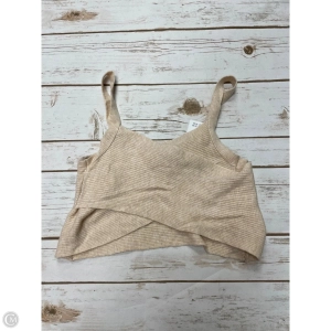 Top Sleeveless By American Eagle In Beige, Size: S