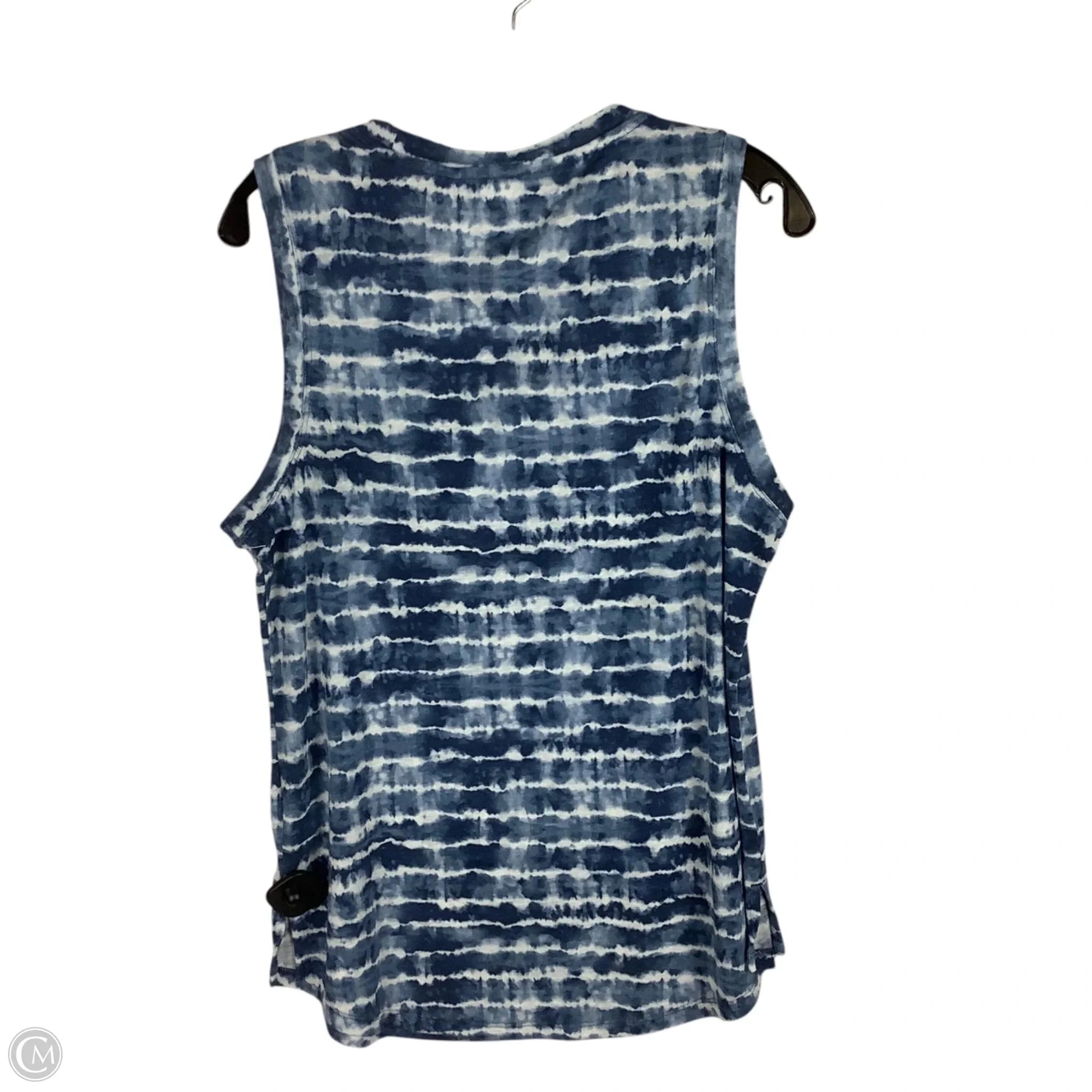 Top Sleeveless By Athleta In Blue, Size: L