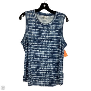 Top Sleeveless By Athleta In Blue, Size: L