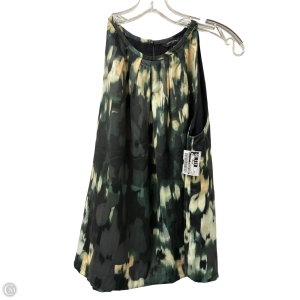 Top Sleeveless By Banana Republic In Green, Size: M