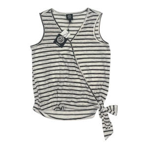 Top Sleeveless By Bobeau In Striped Pattern, Size:S