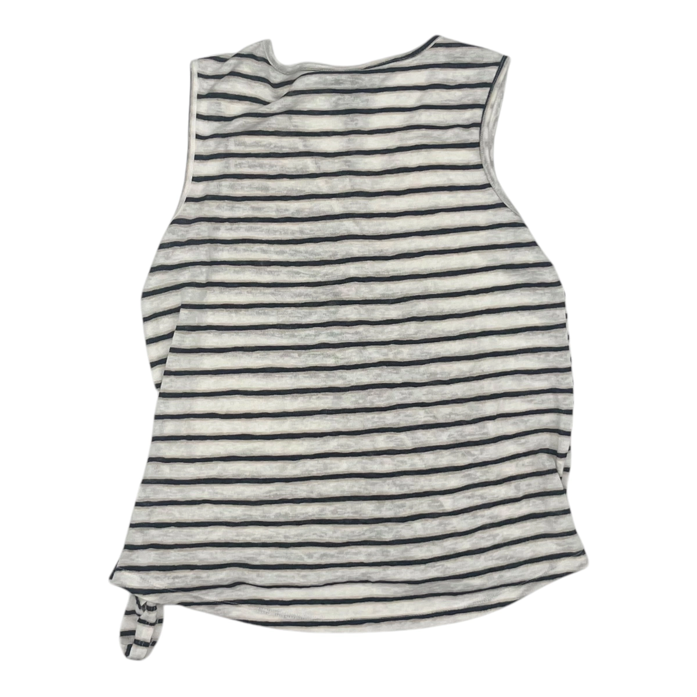 Top Sleeveless By Bobeau In Striped Pattern, Size:S