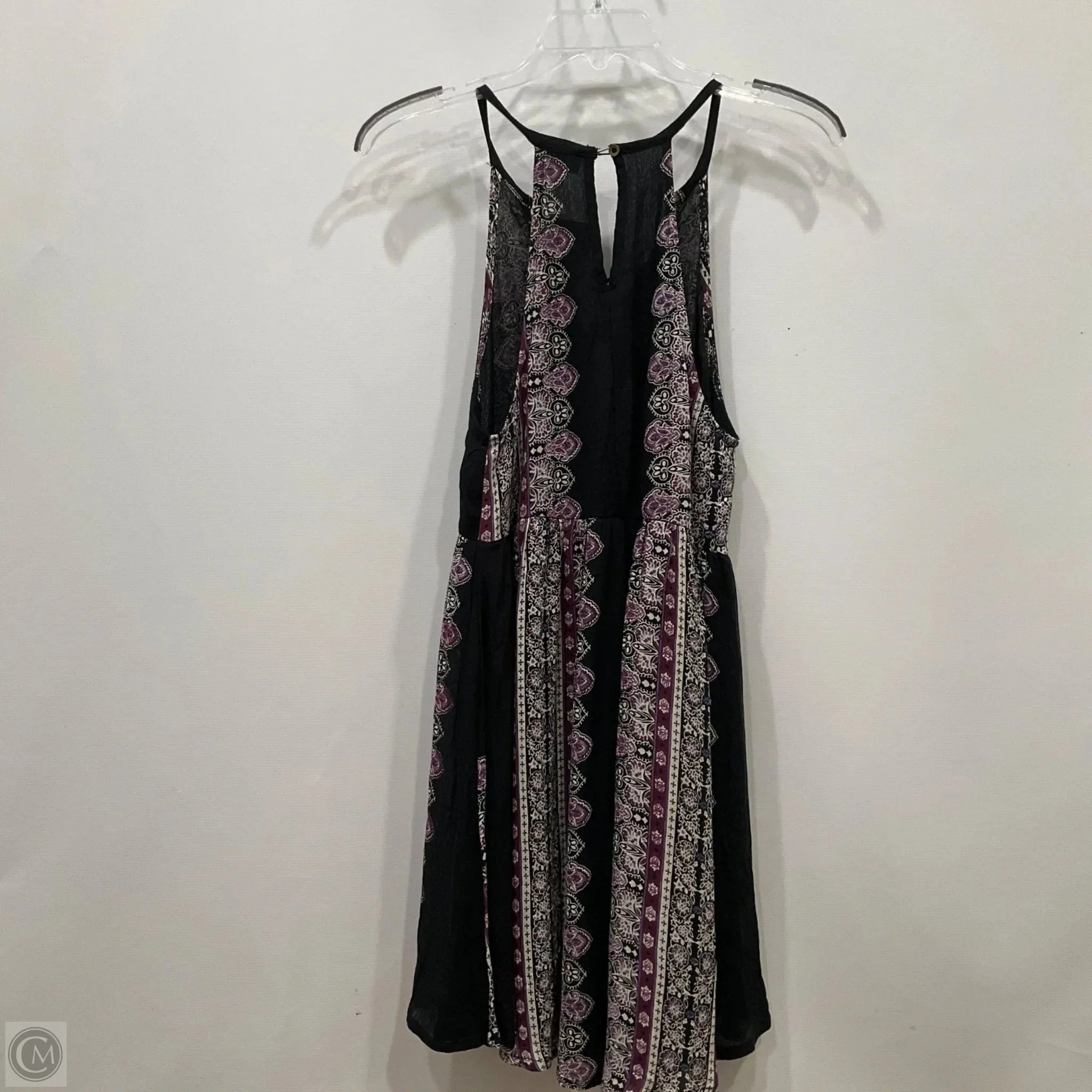 Top Sleeveless By Braeve In Purple, Size: Xs