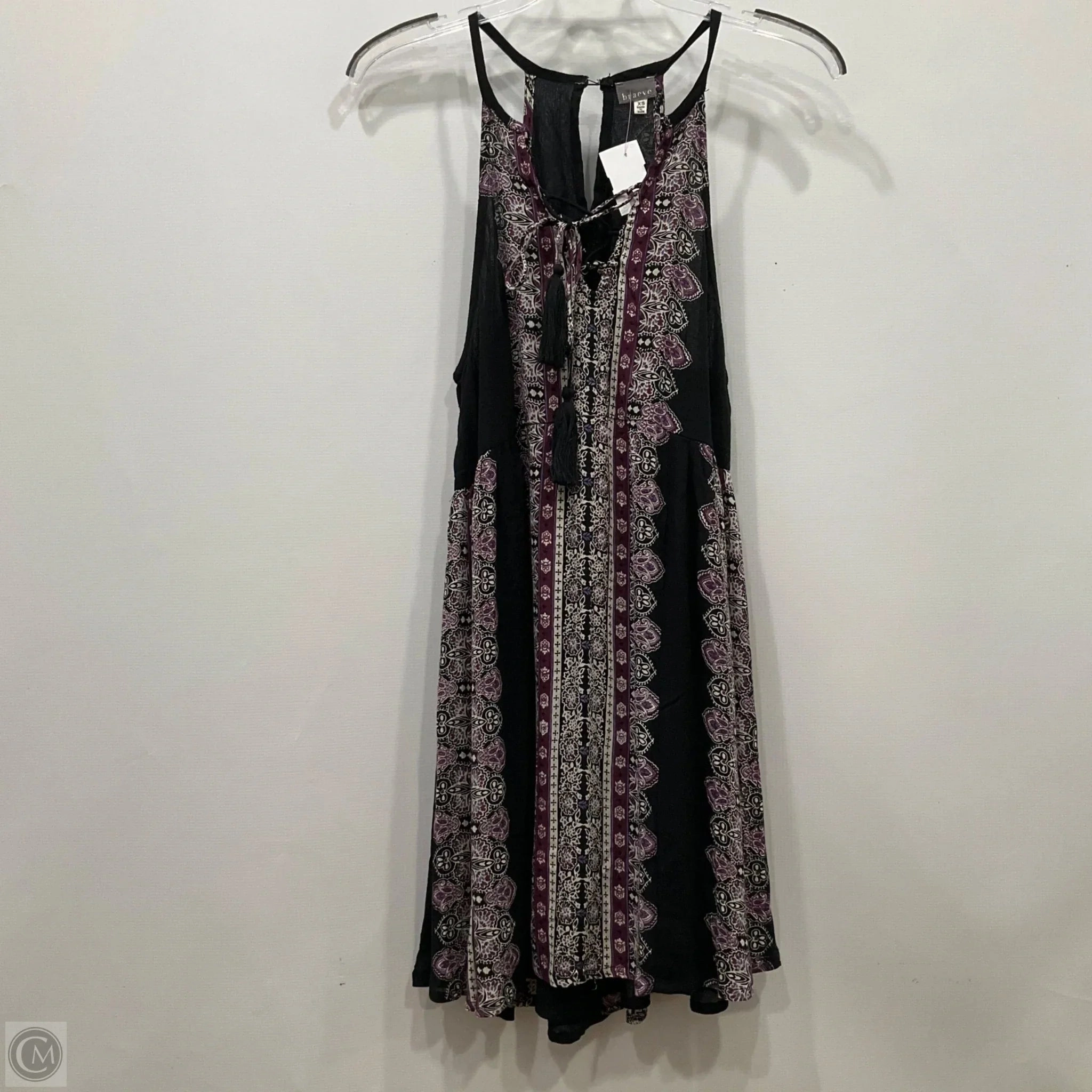 Top Sleeveless By Braeve In Purple, Size: Xs
