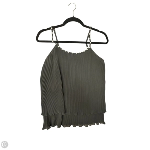 Top Sleeveless By Clothes Mentor In Black, Size: S