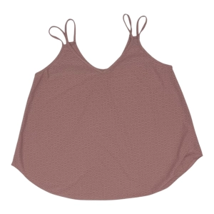 Top Sleeveless By Clothes Mentor In Pink, Size:Xl