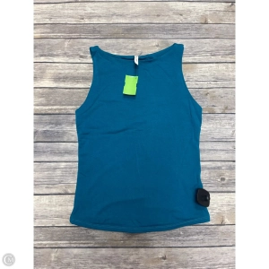 Top Sleeveless By Cmf In Blue, Size: S