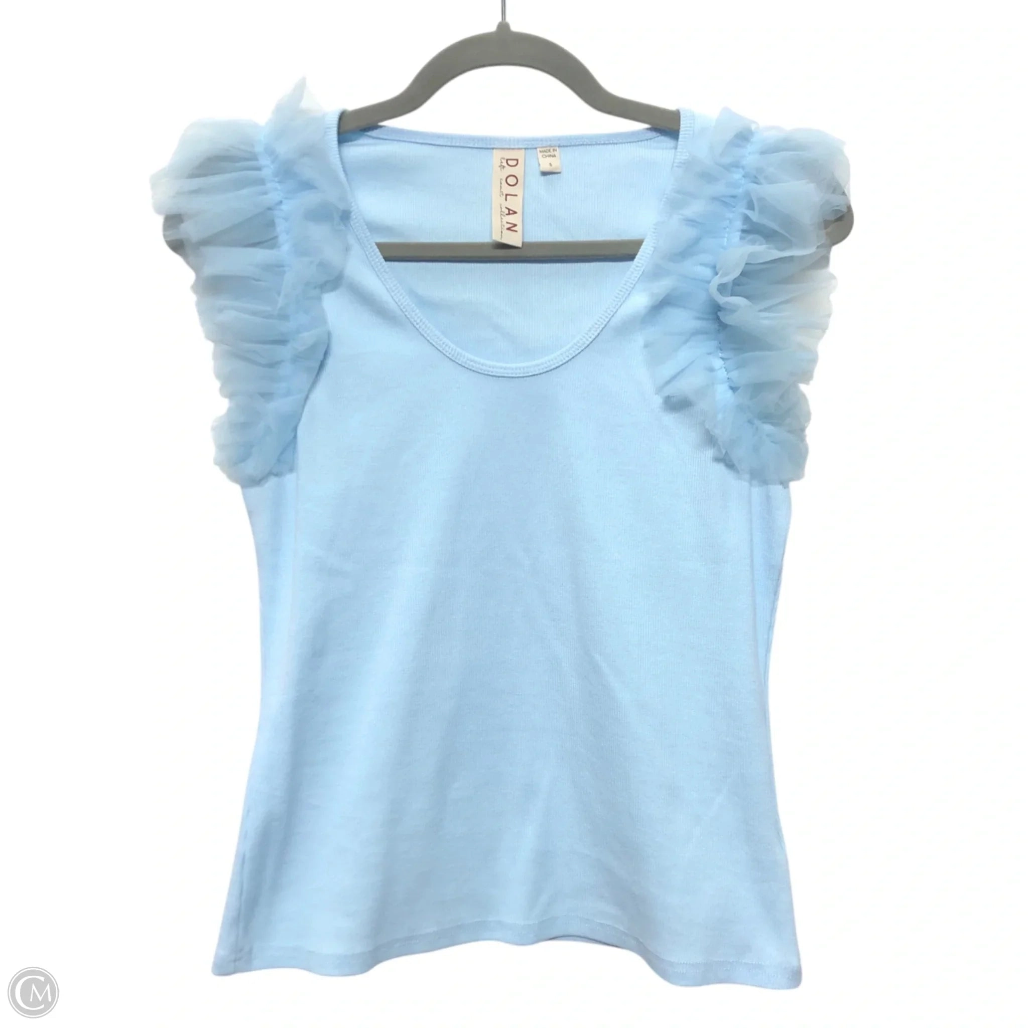 Top Sleeveless By Dolan Left Coast In Blue, Size: S