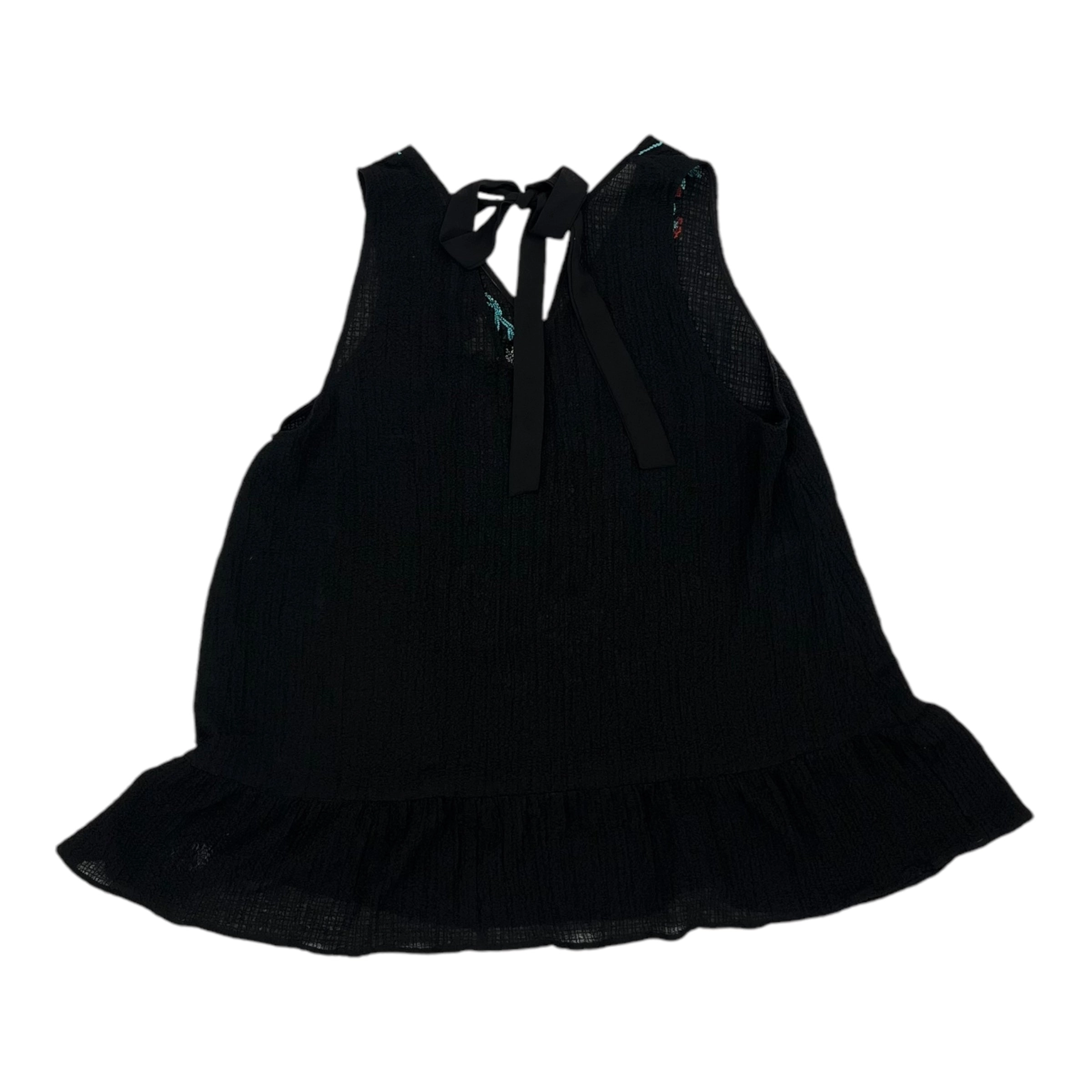 Top Sleeveless By Entro In Black, Size:1X