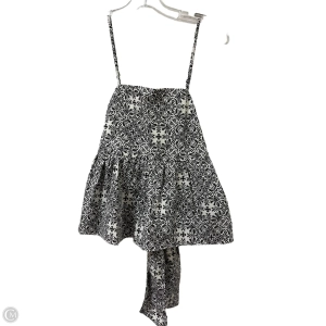 Top Sleeveless By Express In Black & White, Size: Xs