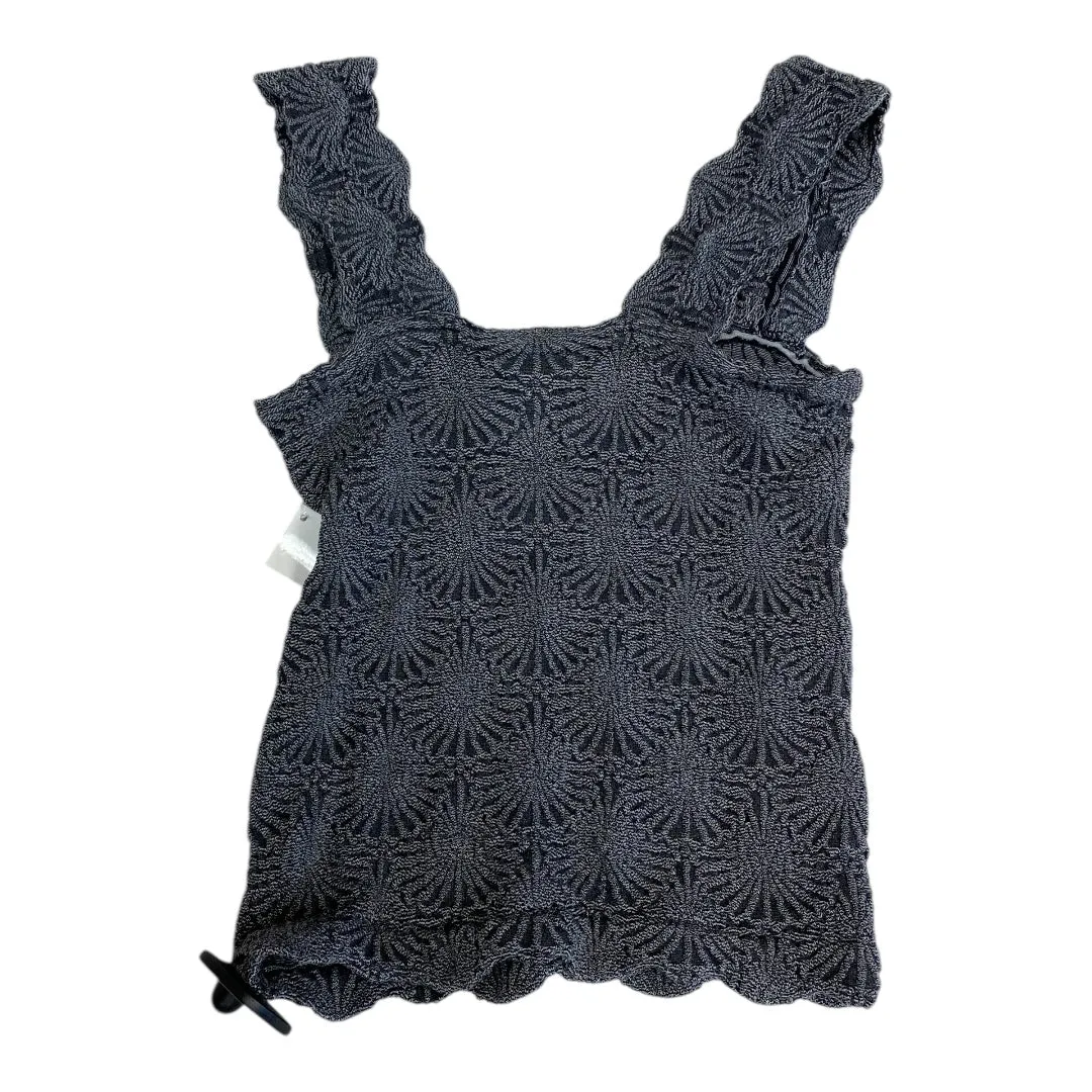 Top Sleeveless By Free People In Grey, Size:M