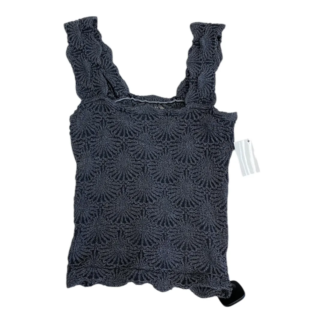 Top Sleeveless By Free People In Grey, Size:M
