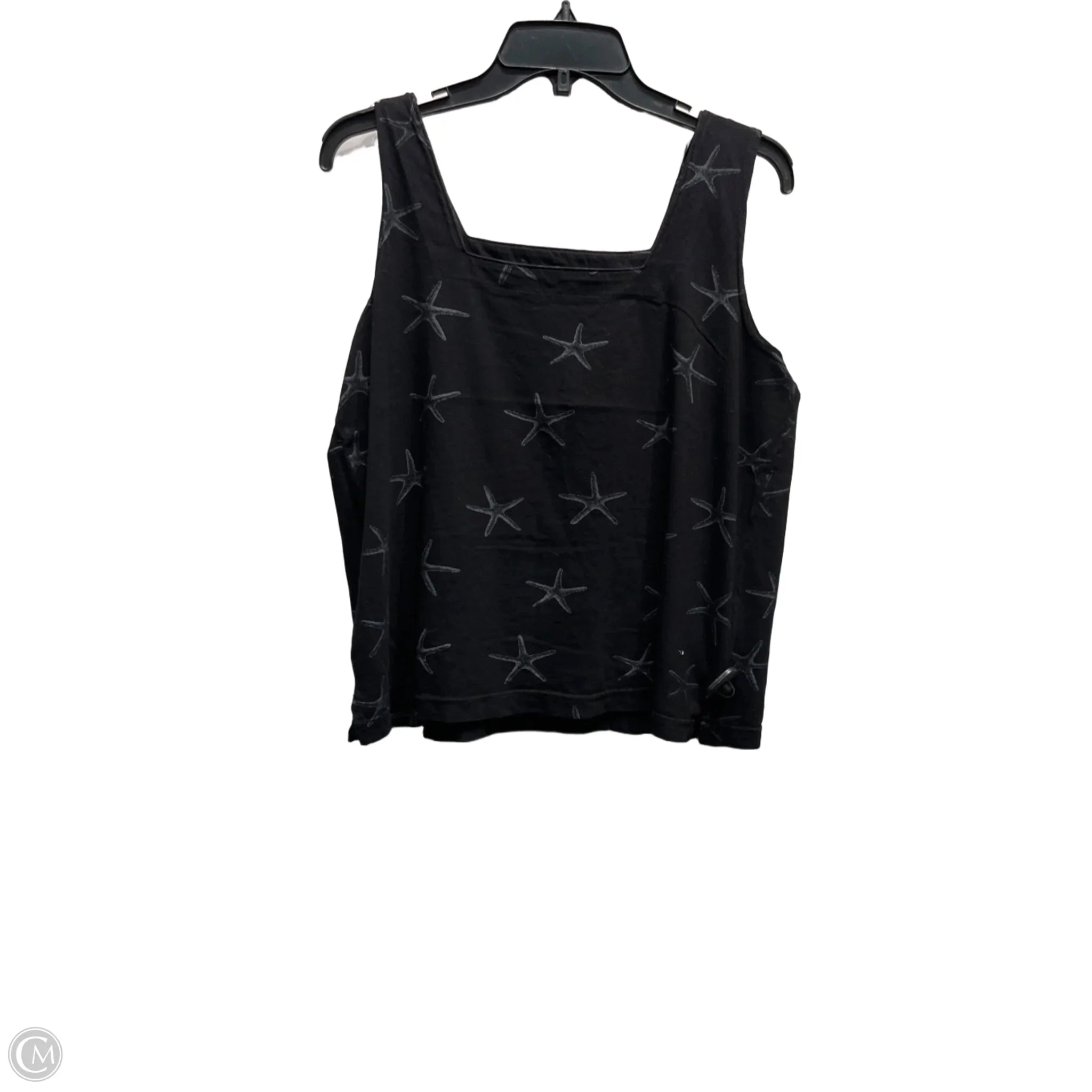 Top Sleeveless By Fresh Produce In Black, Size: L