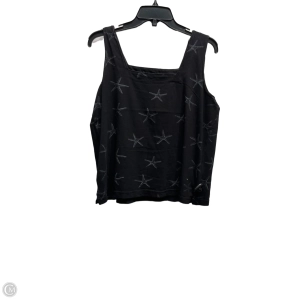 Top Sleeveless By Fresh Produce In Black, Size: L