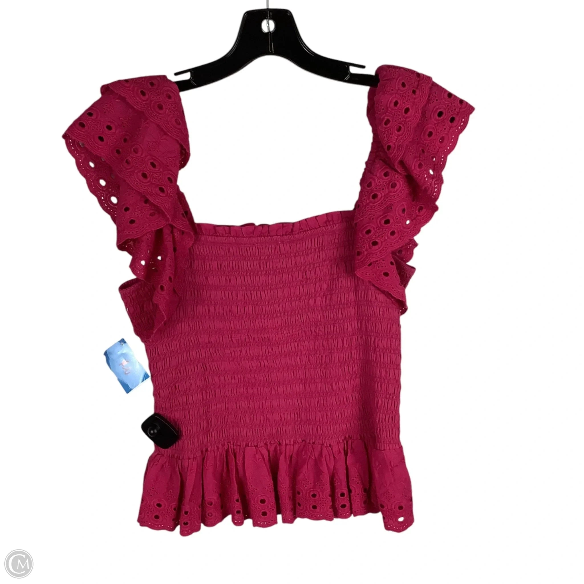 Top Sleeveless By House Of Harlow In Pink, Size: S