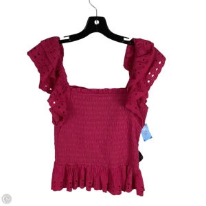 Top Sleeveless By House Of Harlow In Pink, Size: S