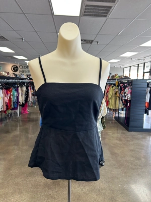 Top Sleeveless By Le Lis In Black, Size:Xs