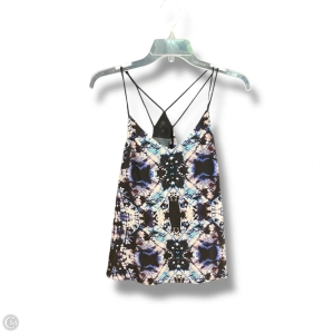 Top Sleeveless By Maeve In Multi-colored, Size: M