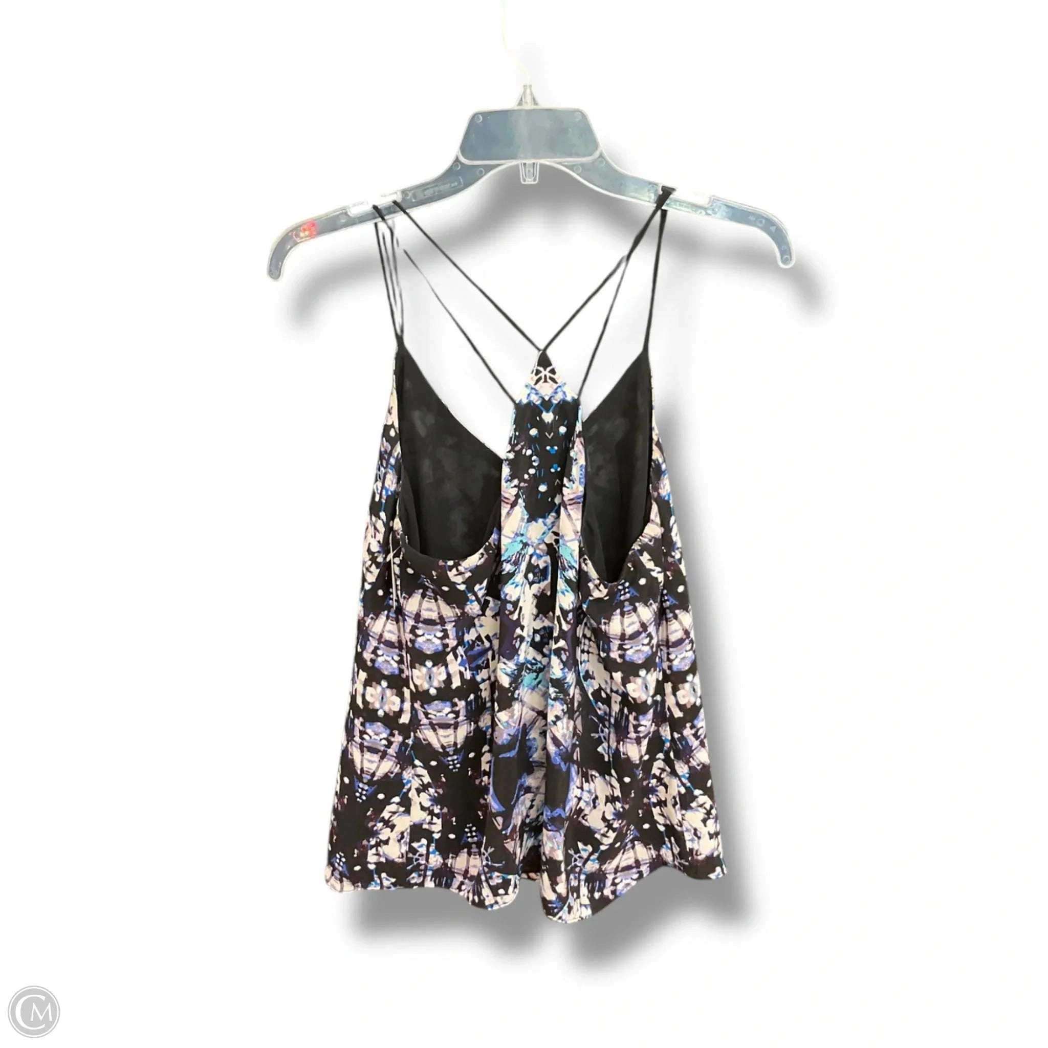 Top Sleeveless By Maeve In Multi-colored, Size: M