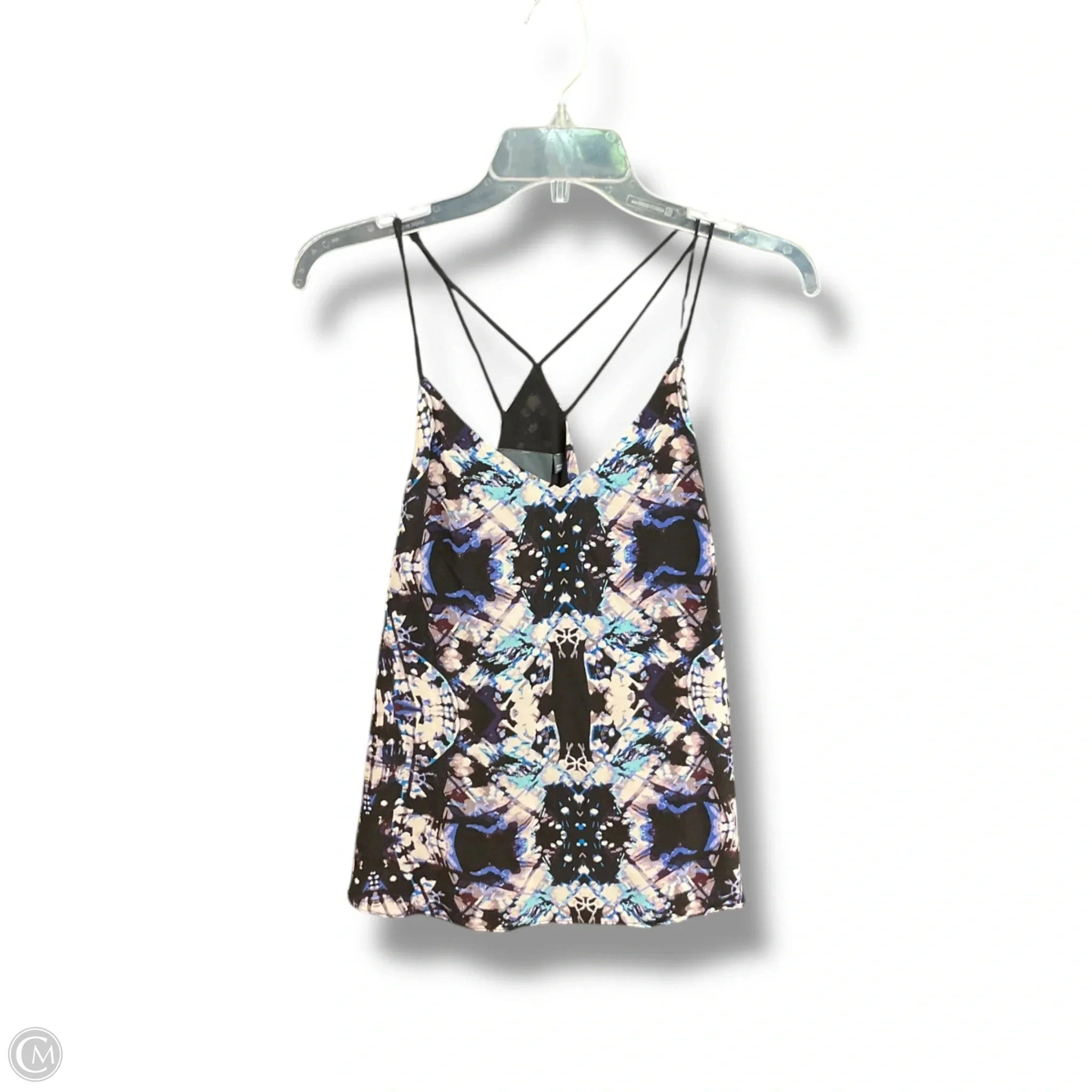 Top Sleeveless By Maeve In Multi-colored, Size: M