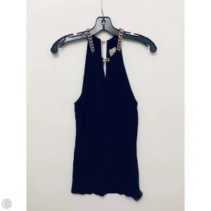 Top Sleeveless By Michael By Michael Kors In Black, Size: S