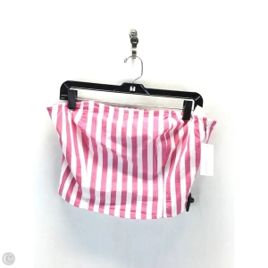 Top Sleeveless By New York And Co In Striped Pattern, Size: M