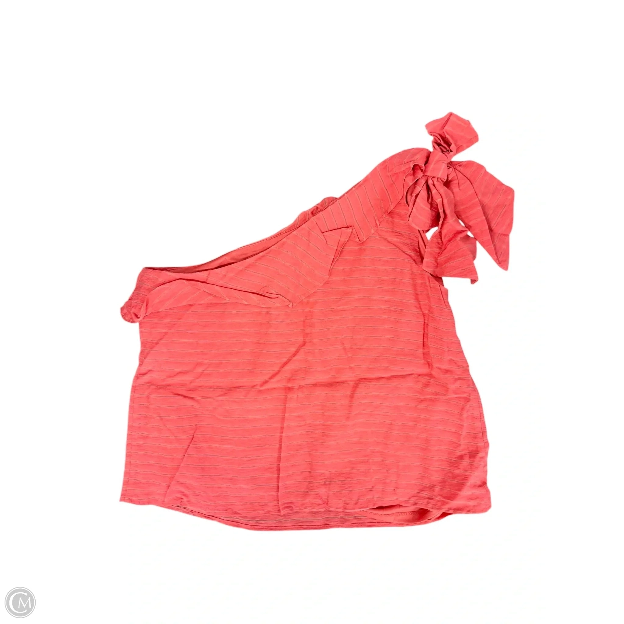 Top Sleeveless By Nine West Apparel In Orange, Size: M